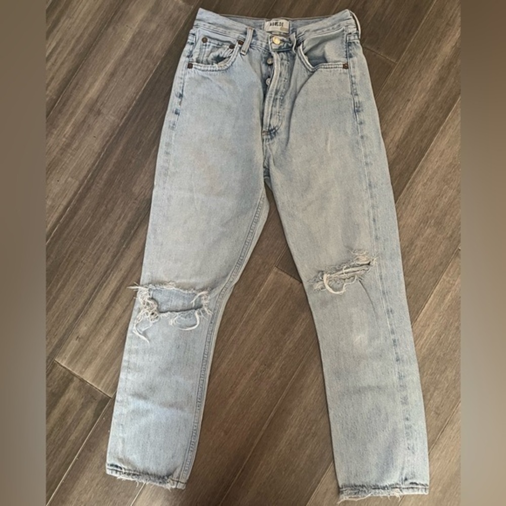 Agolde distressed jeans size 24